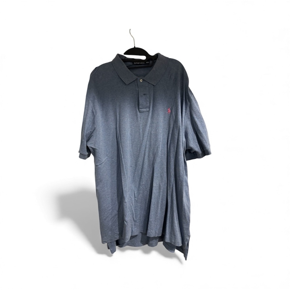 Men's Light Blue Polo Shirt